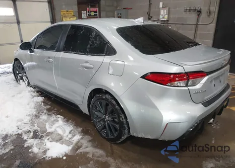 2024 Toyota Corolla Se z USA, uszkodzony, nr VIN 5YFS4MCEXRP200334